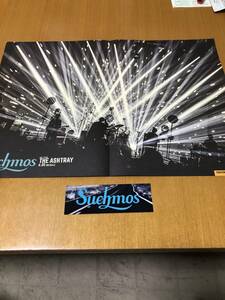 Suchmos TSUTAYA RECORDS Free Magazine 「THE ASHTRAY」ステッカー付き！