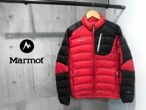 Marmot マーモット Lite Quix down Jacket ライト クイックス ダウンジャケット M/ダウンブルゾン/赤 レッド/メンズ/MJD-S3020/アウトドア