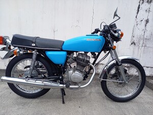 ホンダ　ベンリーCB125JX　旧車