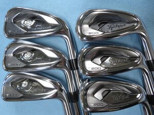 【中古】タイトリスト　2019　T200　アイアン　計6本セット（5～Pw）【S】N.S.PRO MODUS3 TOUR 105