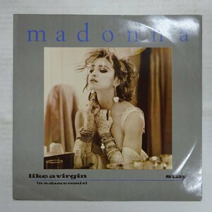 10035850;【UK盤/12inch】Madonna / Like A Virgin (U.S. Dance Remix)