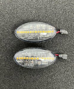 シーケンシャルウインカー♪ LED クリア サイドマーカー アルト HA24S HA24V E EII G GII X VS VP Gスペシャル