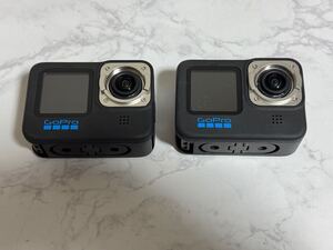 GoPro Hero 10 アクションカメラ 2個セット 本体のみ ジャンク品