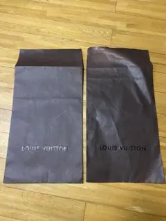 LOUIS VUITTON ギフト袋　ショップ袋セット