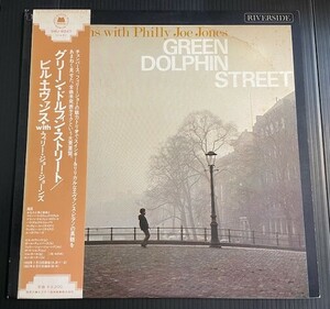 Bill Evans ビル・エヴァンス／Green Dolphin Street グリーン・ドルフィン・ストリート★SMJ-6247 日本盤 中古アナログレコード