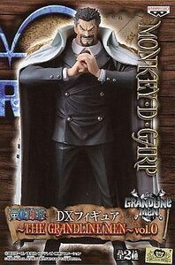 中古フィギュア モンキー・D・ガープ 「ワンピース」 DXフィギュア～THE GRANDLINE MEN～vol.0