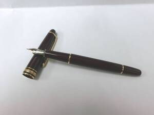 ■□76674 MONTBLANC モンブラン 万年筆 ペン先 585 K14 14金 ヴィンテージ　筆記用具□■