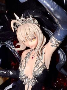 約39cm アルトリア　オルタ　セイバー　花嫁　FGO セクシー　キャストオフ　ガレージキット 塗装済み　完成品フィギュア ガレキ　GK