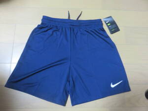 NIKE DRI-FIT ジュニアゲームパンツ 160㌢ NV 新品 ☆決算セール☆