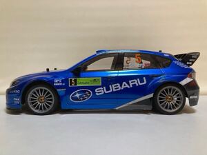 タミヤ 1/10 ラジコン インプレッサ WRC スバル XV-01