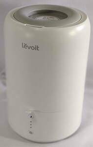 Levoit 超音波加湿器＆ディフューザー Dual 100 ホワイト 給水タンク容量：1.8L 上部給水式2in1