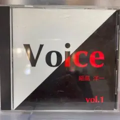 細畠　洋一／Voice vol.1，美盤★ 希少盤♪ジャズ★