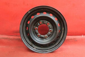 【L32】ホイール1本* 200系 ハイエース 純正 (スチール) 15×6Ｊ 6穴 PCD 139.7 +35 送料無料 1本のみ