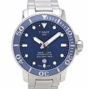 TISSOT ティソ シースター1000 T1204071104103【’22年正規店購入】 ステンレススチール メンズ/130165【中古】【腕時計】