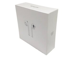 新品 未開封 Apple アップル AirPods 第2世代 MV7N2J/A Lightning 充電ケース ワイヤレスイヤフォン Bluetooth