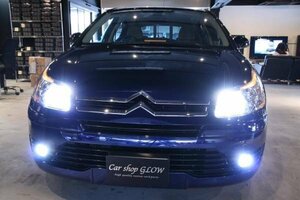 ♪薄型フォグ35W HID3年保証☆シトロエンC4・C5・C6・DS4・DS5