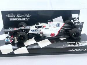 1/43 ザウバー C31 フェラーリ 小林可夢偉 2012 日本GP 3位