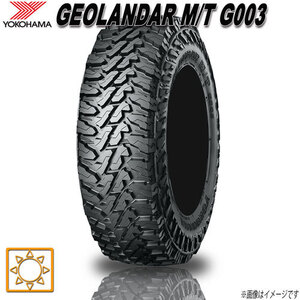 サマータイヤ 新品 ヨコハマ GEOLANDAR M/T G003 ジオランダー 315/70R18インチ 127Q LT 4本セット