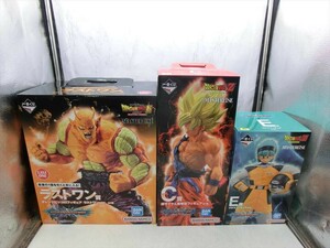 【IJ30-09】【140サイズ】一番くじ ドラゴンボール/孫悟空・ブルマ・オレンジピッコロ 【フィギュア用 外箱のみ】