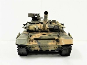 ☆塗装済み完成品☆ Heng Long 2.4GHz 1/16 戦車ラジコン ロシア主力戦車 T-90 3938-1 【赤外線バトルシステム付 対戦可能 Ver.7.0】