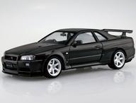 新品プラモデル 1/24 ニッサン BNR34 スカイライン GT-R V-SPECII ’02 カスタ