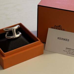 HERMES オスモズGM リング 54 14号