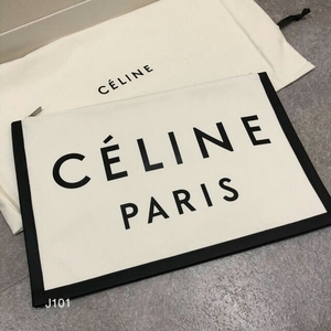 セリーヌ CELINE クラッチバッグ キャンバス 正規品 希少