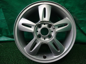 MINI純正 ミニ●15×5.5J +45 4H PCD100 中古ホイール1本●タ54