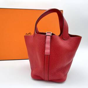 HERMES エルメス　ピコタン　PM ハンドバッグ