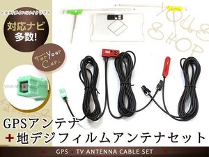 イクリプス AVN-Z03i-RG6F 地デジ GPS フィルムアンテナセット