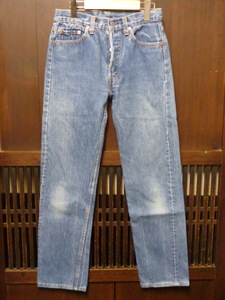 USA古着　80s 90s Levis 501 30 x 36 リーバイス デニム パンツ ジーンズ アメリカ製 25