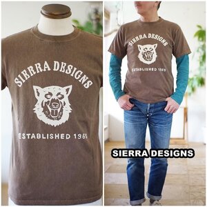 Good On × SIERRA DESIGNS グッドオン×シエラデザイン コラボTシャツ 　made in Japan　日本製　 931001 　サイズM