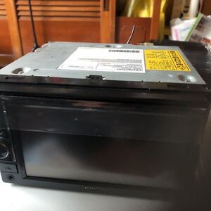 KENWOOD ケンウッド ddx 318 cd dvd 簡易動作確認済み