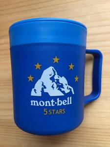 mont-bell オリジナルサーモマグ200 五つ星入りデザイン カップ / モンベルクラブ・スタンプラリー / モンベル