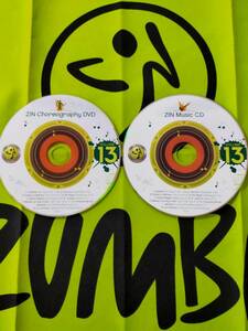 超希少品！　ZUMBA　ズンバ　ZIN13　CD　DVD　インストラクター専用