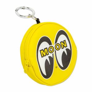 送料180円　MOON パスポーチ [MG955]　MOONEYES　小銭入れ