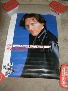 KIP WINGER/ANOTHER WAYの非売品レアポスター！