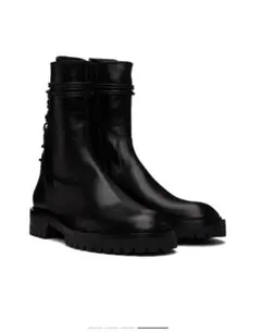 Ann Demeulemeester back lace up boots