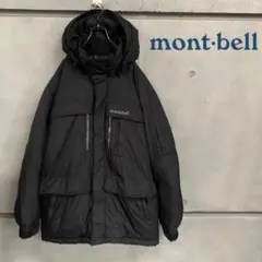 mont-bell 　モンベル　ダウンジャケット　アウター　ブラック　メンズL