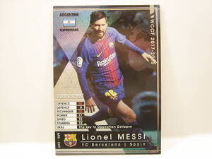 ■ WCCF 2017-2018 ARS-EXT リオネル・メッシ　Lionel Messi No.10 FC Barcelona Spain 17-18 Extra Card