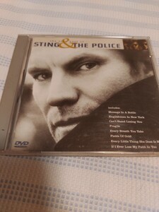 廃盤★国内盤DVD★ポリス/スティング　ベリー・ベスト・ビデオ・クリップ★the very Best of Sting & The Police★名曲満載