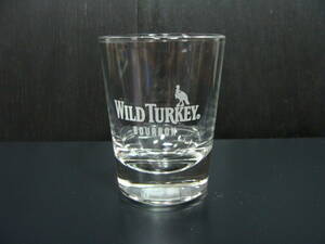 WILD TURKEY ワイルドターキー ショットグラス ノベルティ 未使用