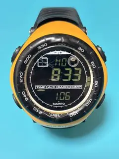 スント　ベクター　Suunto Vector アウトドア時計 黄　傷あり　正常