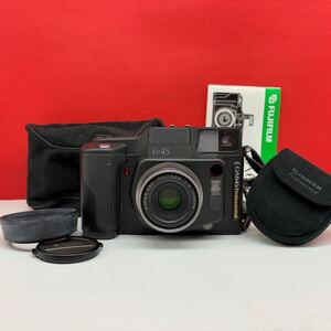 □ 防湿庫保管品 FUJIFILM GA645 Professional 中判フィルムカメラ SUPER-EBC FUJINON F4 60mm 動作確認済 シャッターOK 富士フイルム