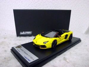 Look Smart ランボルギーニ アヴェンタドール LP700-4 Roadster 1/43 ミニカー