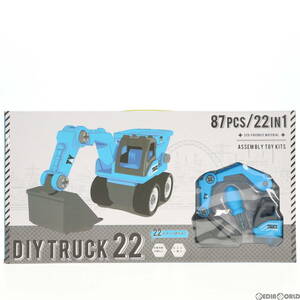 【中古】[TOY]DIY TRUCK22(ディーアイワイ トラック トゥエンティーツー) 知育玩具 マグネット(65702267)