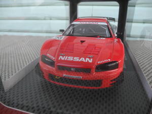 ◎1/18 ◎ニッサン 日産 スカイライン テストカー オートアート：新品未開封／AUTOart NISSAN SKYLINE GT-R 2003 JGTC　Test Car #23