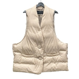 ラフシモンズ RAF SIMONS 21AW padded oversize gilet パテッド オーバーサイズ ジレ mod.212-w662 ベージュ 1 ☆AA★ メンズ レディース