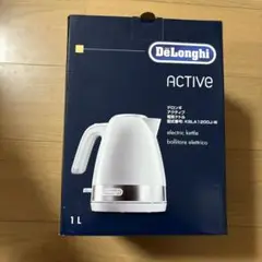 DeLonghi 電気ケトル