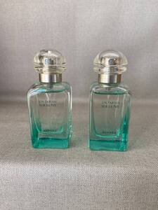 ほぼ満タン エルメス ナイルの庭 HERMES Un Jardin Sur Le Nil 香水 EDT オードトワレ 50ml